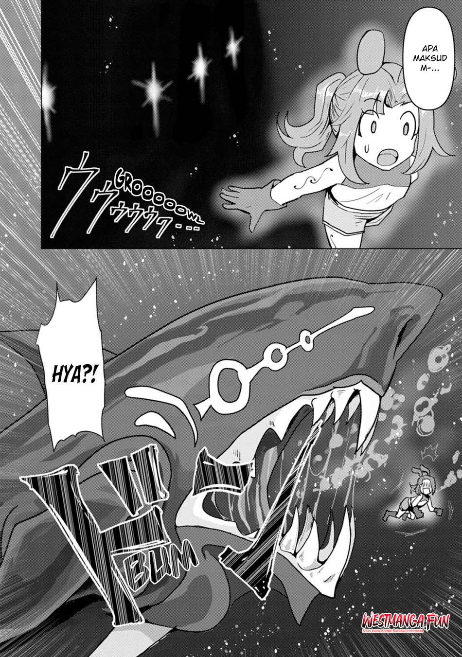 Doumo, Yuusha no Chichi desu. 〜Kono Tabi wa Gusoku ga Gomeiwaku wo Kakete, Moushiwake Arimasen〜 Chapter 14 Gambar 21