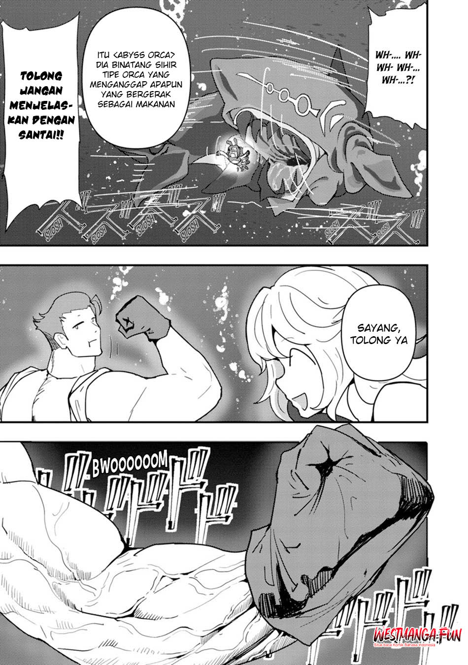 Doumo, Yuusha no Chichi desu. 〜Kono Tabi wa Gusoku ga Gomeiwaku wo Kakete, Moushiwake Arimasen〜 Chapter 14 Gambar 22