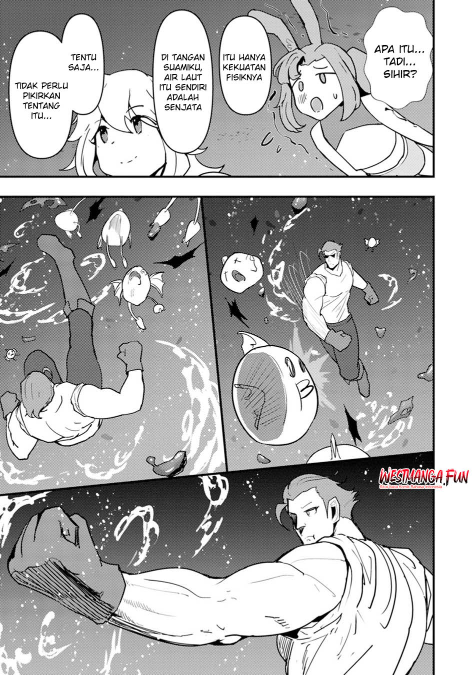 Doumo, Yuusha no Chichi desu. 〜Kono Tabi wa Gusoku ga Gomeiwaku wo Kakete, Moushiwake Arimasen〜 Chapter 14 Gambar 24