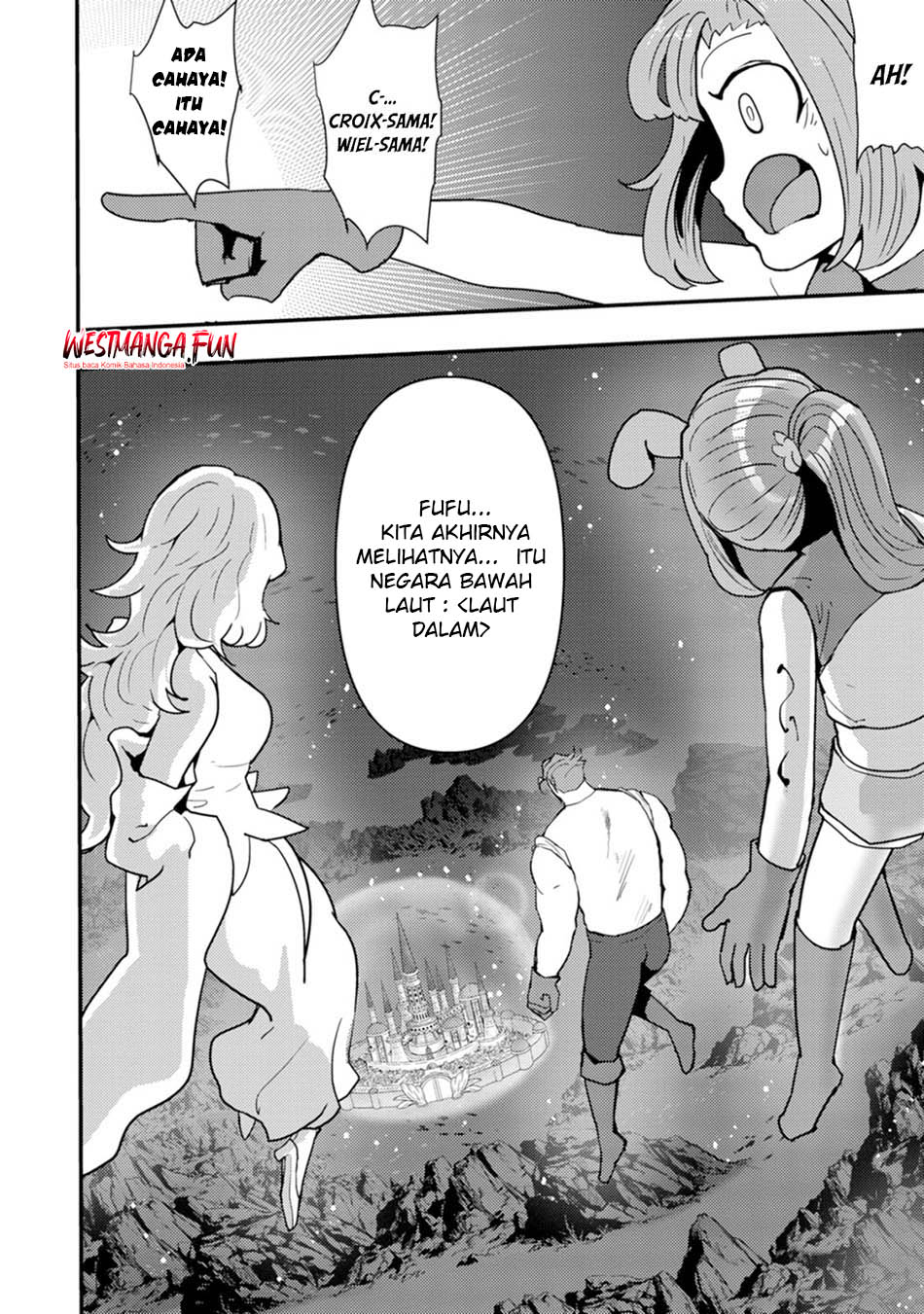 Doumo, Yuusha no Chichi desu. 〜Kono Tabi wa Gusoku ga Gomeiwaku wo Kakete, Moushiwake Arimasen〜 Chapter 14 Gambar 25