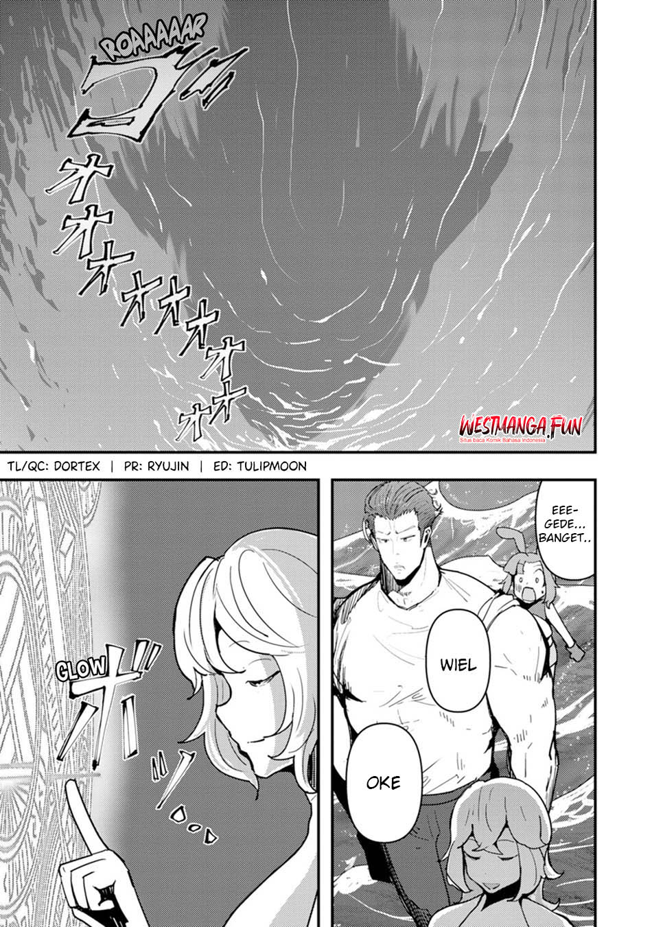 Doumo, Yuusha no Chichi desu. 〜Kono Tabi wa Gusoku ga Gomeiwaku wo Kakete, Moushiwake Arimasen〜 Chapter 14 Gambar 5