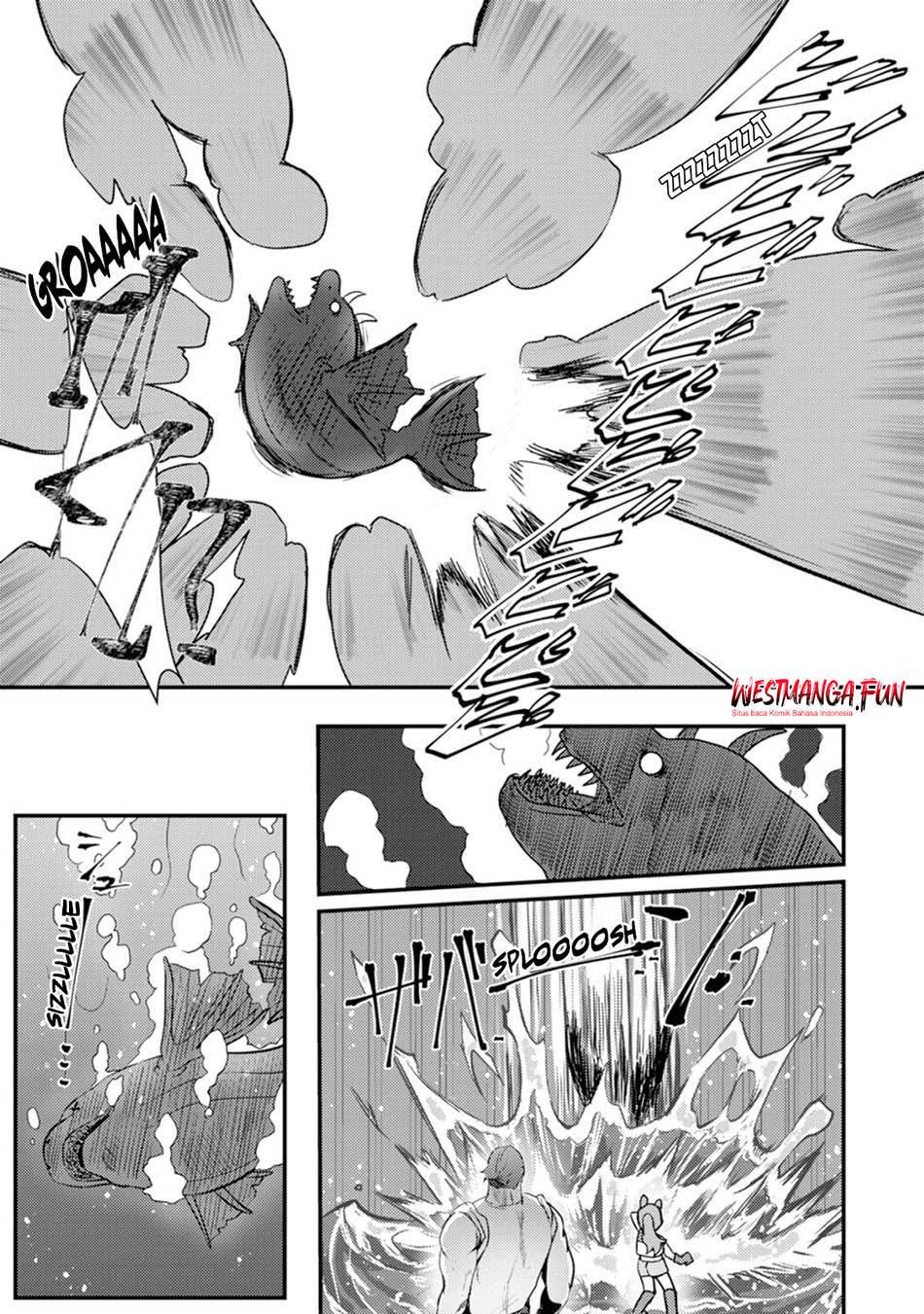 Doumo, Yuusha no Chichi desu. 〜Kono Tabi wa Gusoku ga Gomeiwaku wo Kakete, Moushiwake Arimasen〜 Chapter 14 Gambar 7