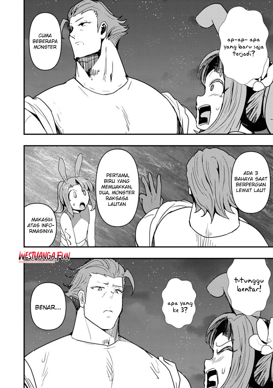 Doumo, Yuusha no Chichi desu. 〜Kono Tabi wa Gusoku ga Gomeiwaku wo Kakete, Moushiwake Arimasen〜 Chapter 14 Gambar 8