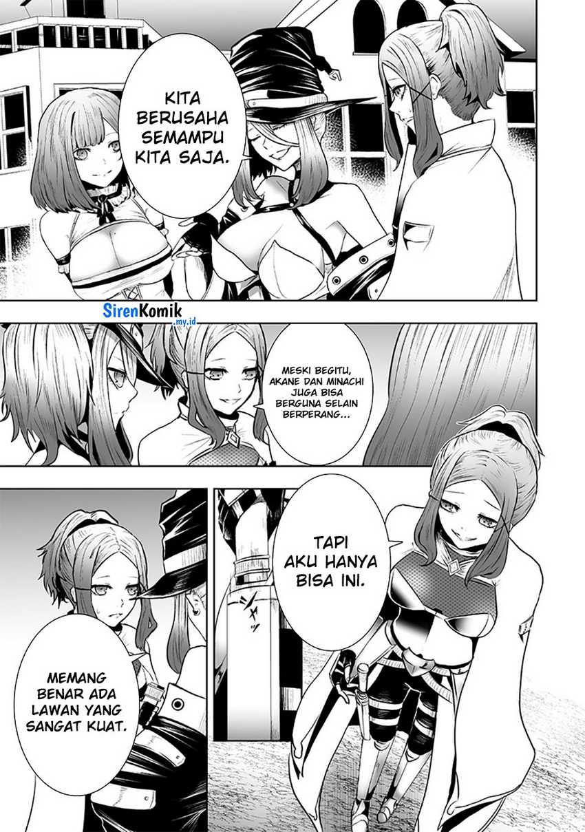 Ore dake Fuguu Skill no Isekai Shoukan Hangyakuki Chapter 107 Gambar 5