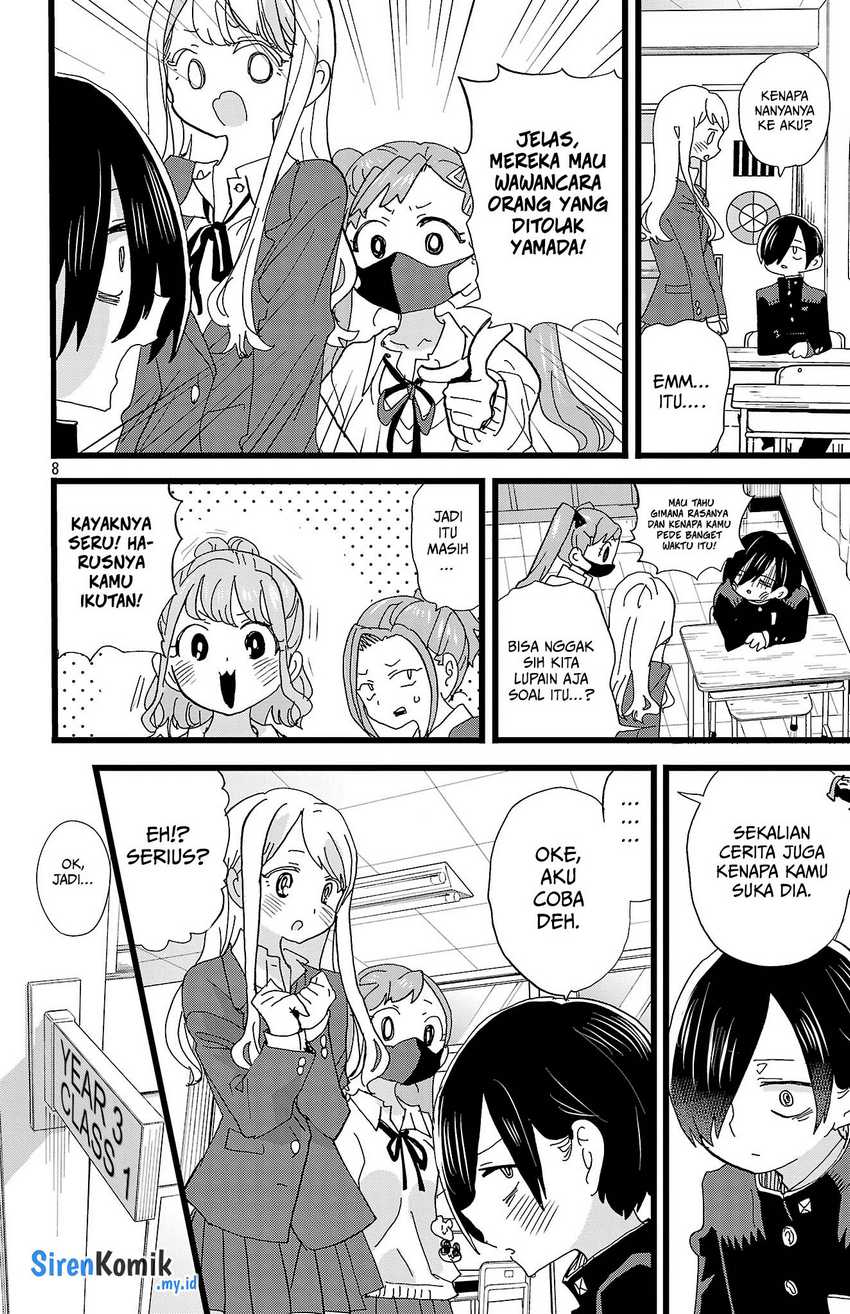 Boku no Kokoro no Yabai yatsu Chapter 162 Gambar 10