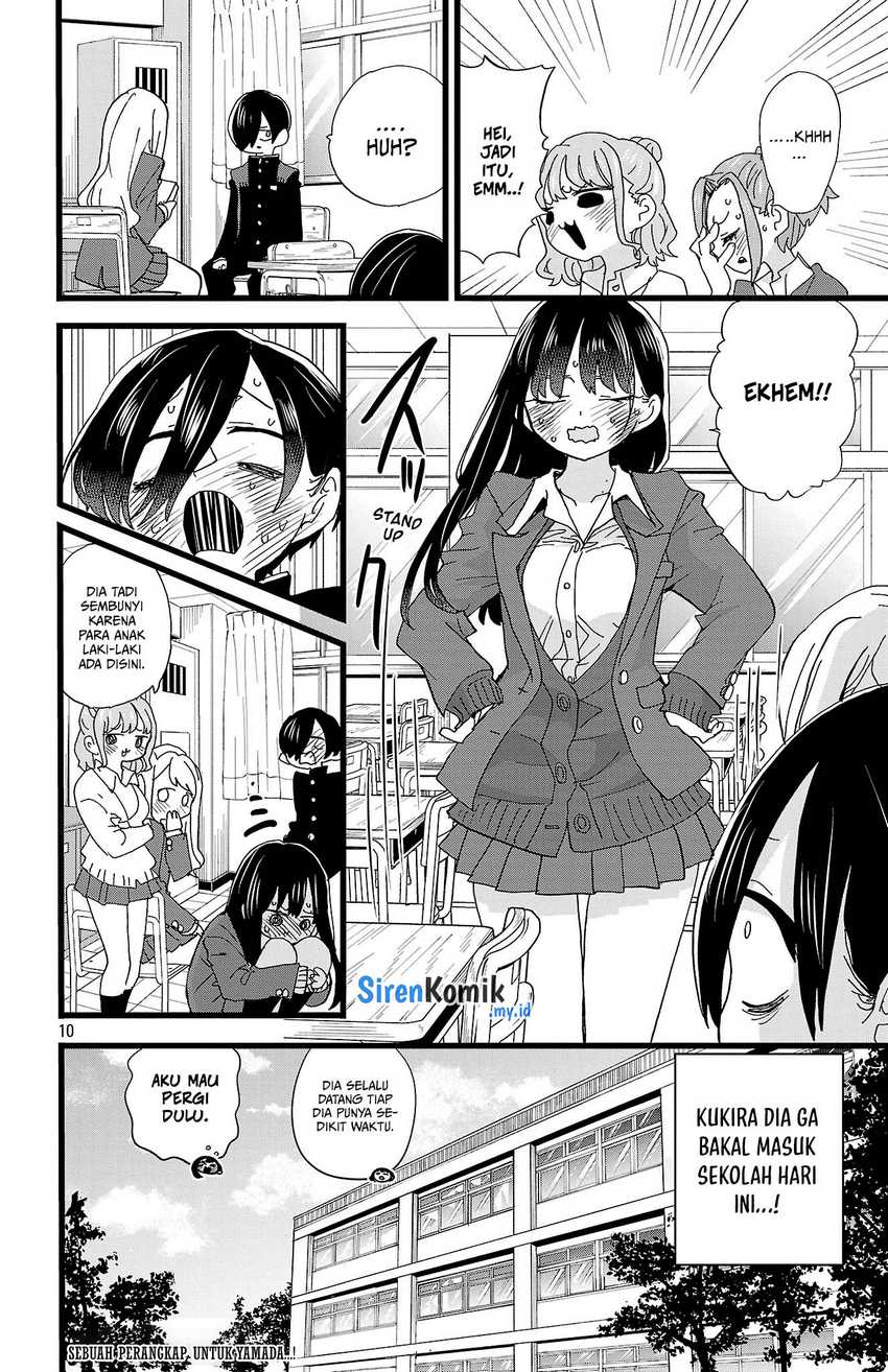 Boku no Kokoro no Yabai yatsu Chapter 162 Gambar 12