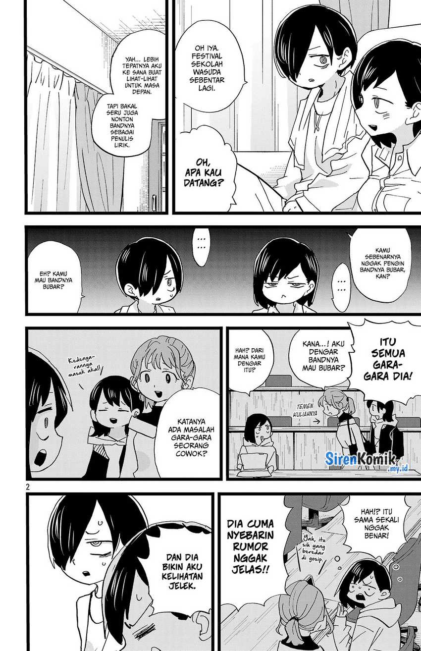 Boku no Kokoro no Yabai yatsu Chapter 162 Gambar 4
