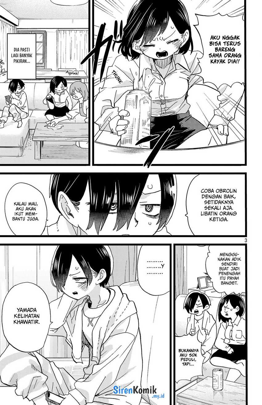 Boku no Kokoro no Yabai yatsu Chapter 162 Gambar 5