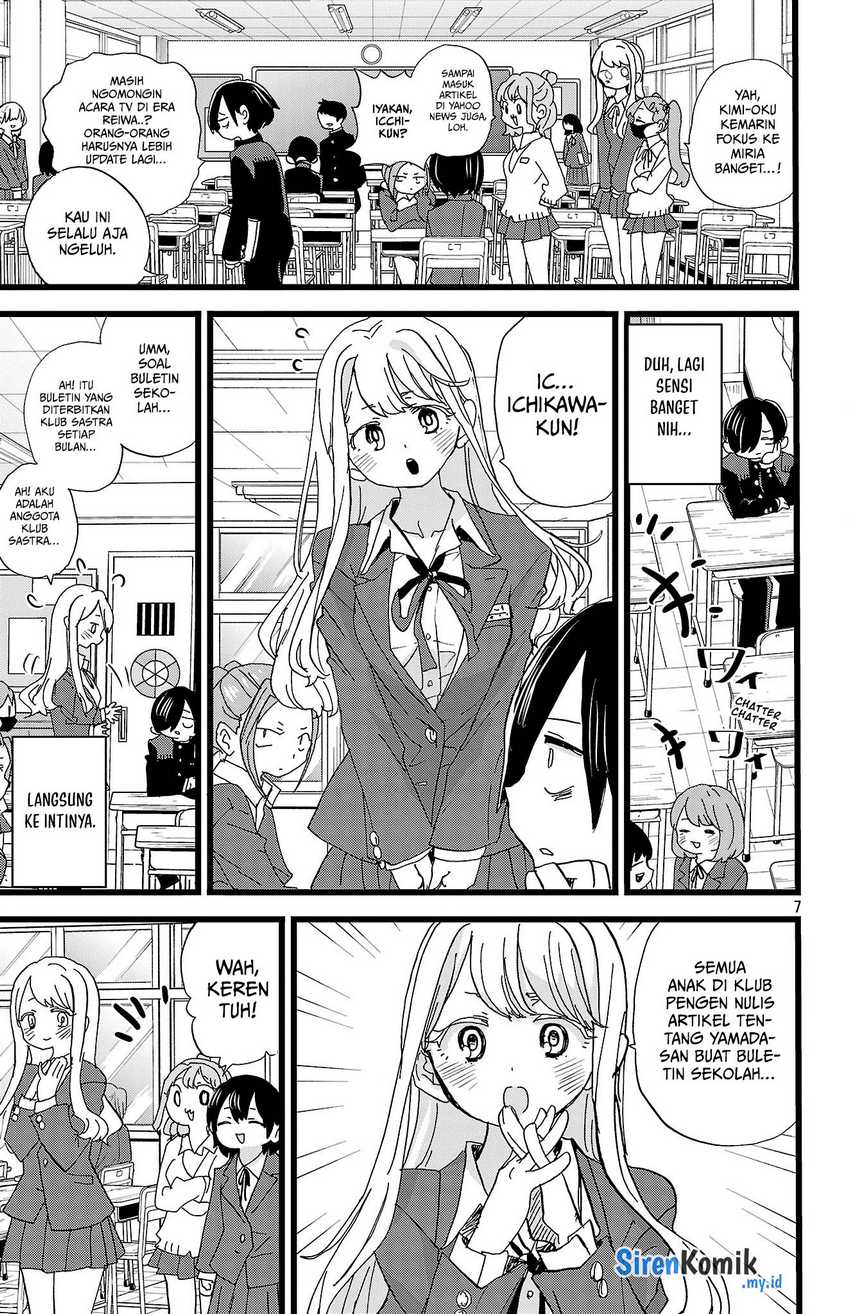 Boku no Kokoro no Yabai yatsu Chapter 162 Gambar 9