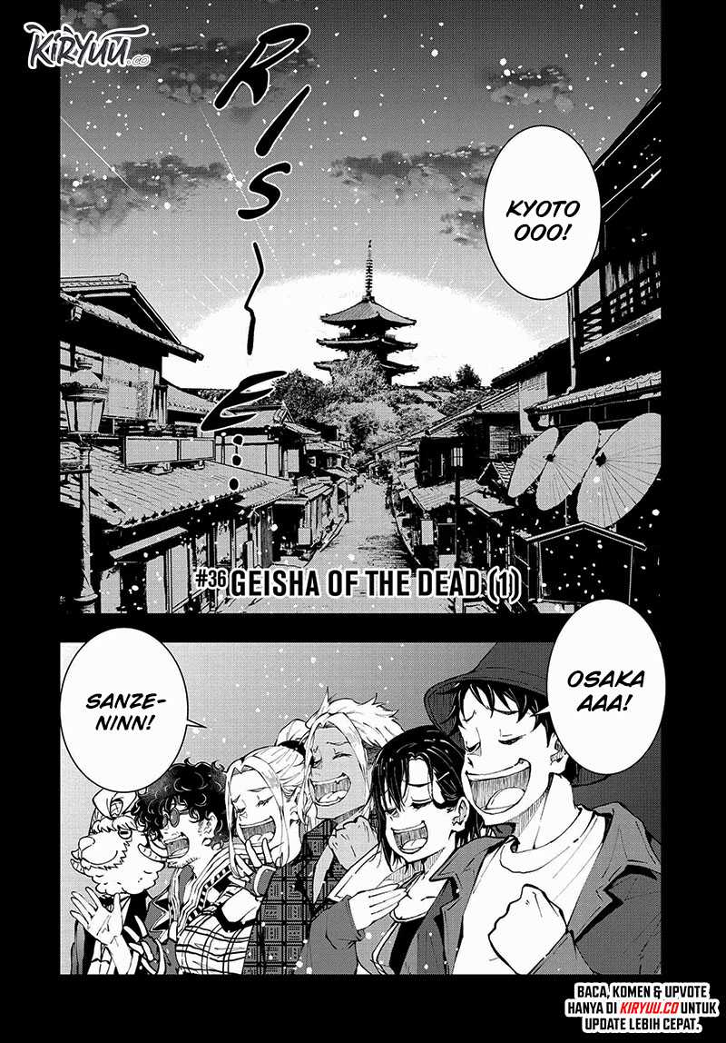 Baca Zombie 100 ~Zombie ni Naru Made ni Shitai 100 no Koto~ Chapter 36 Gambar 2
