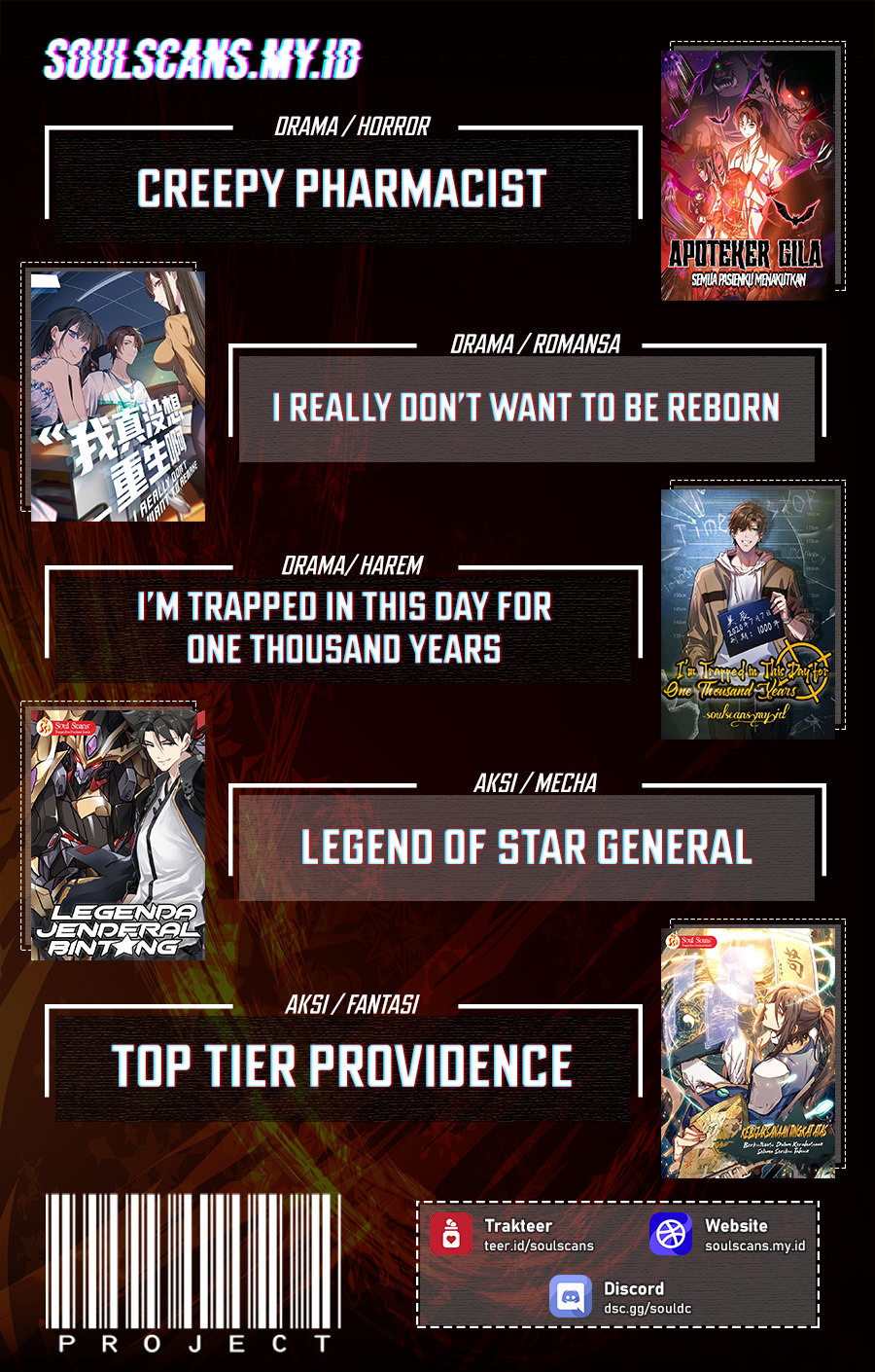 Top Tier Providence: Secretly Cultivate for a Thousand Years Chapter 207 Gambar 41