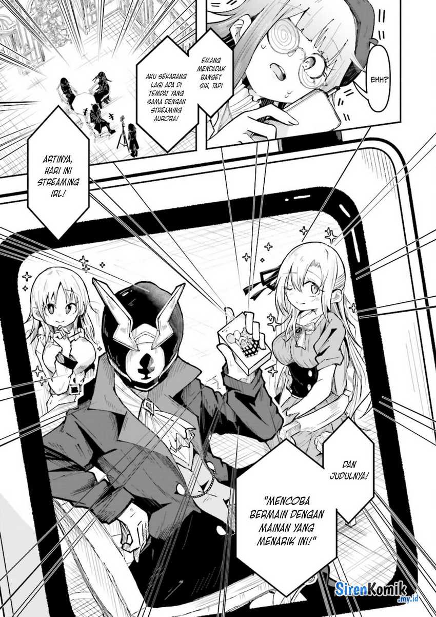 Isekai de Haishin Katsudou wo Shitara Tairyou no Yandere Shinja wo Umidashite Shimatta Ken Chapter 46 Gambar 12