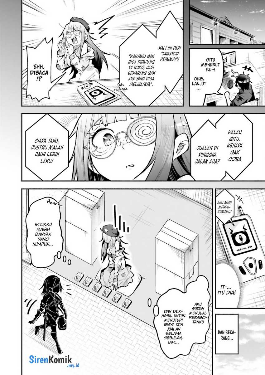 Isekai de Haishin Katsudou wo Shitara Tairyou no Yandere Shinja wo Umidashite Shimatta Ken Chapter 46 Gambar 5