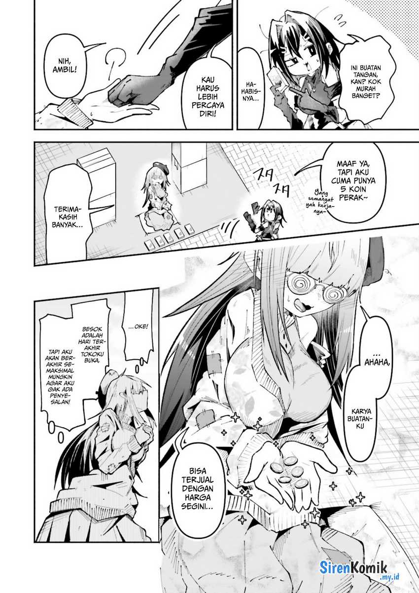 Isekai de Haishin Katsudou wo Shitara Tairyou no Yandere Shinja wo Umidashite Shimatta Ken Chapter 46 Gambar 7