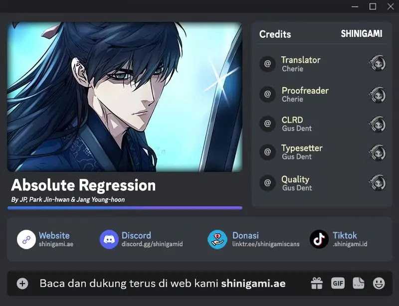 Baca Komik Absolute Regression Chapter 41 Gambar 1