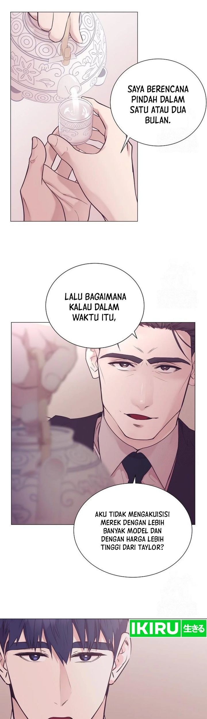 I Became a Sales Prodigy Chapter 58 Gambar 42