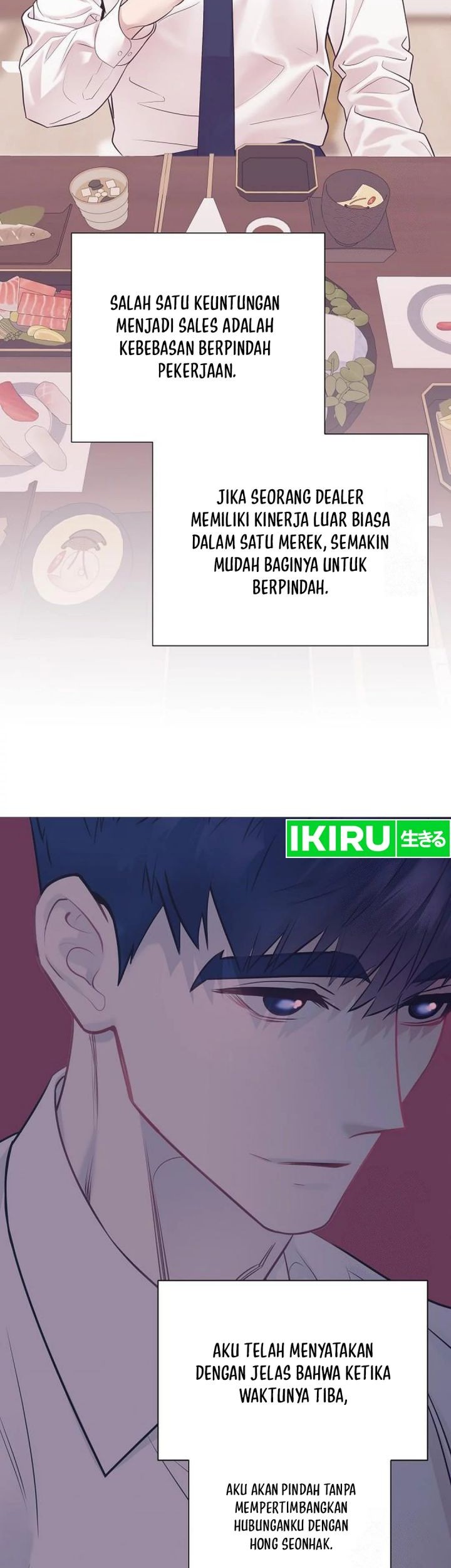 I Became a Sales Prodigy Chapter 58 Gambar 44
