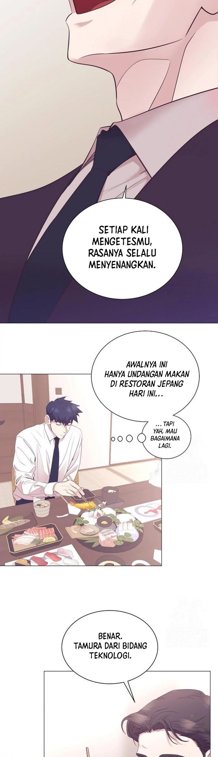 I Became a Sales Prodigy Chapter 58 Gambar 7