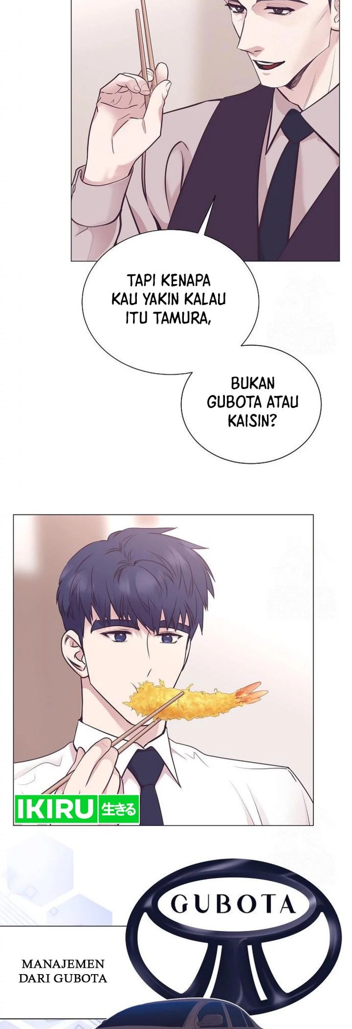 I Became a Sales Prodigy Chapter 58 Gambar 8