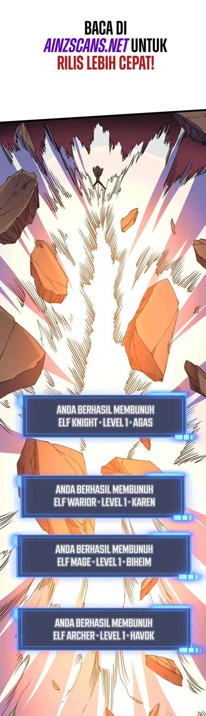 I Become Invincible Black Dragon Boss At The Start Chapter 54 Gambar 23
