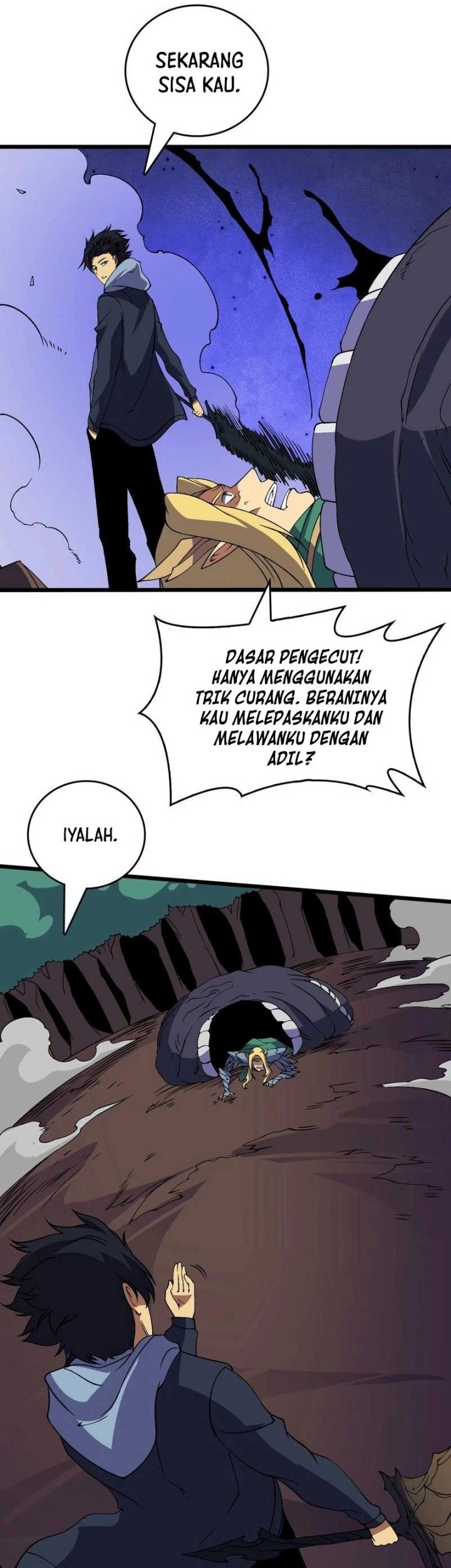 I Become Invincible Black Dragon Boss At The Start Chapter 54 Gambar 25