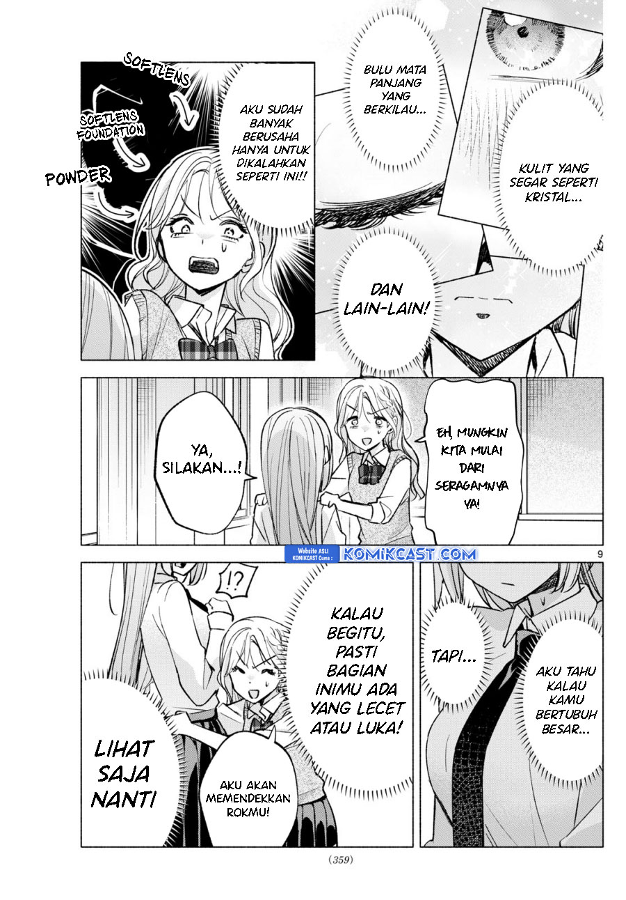 Kimi to Warui Koto ga Shitai Chapter 52 Gambar 10