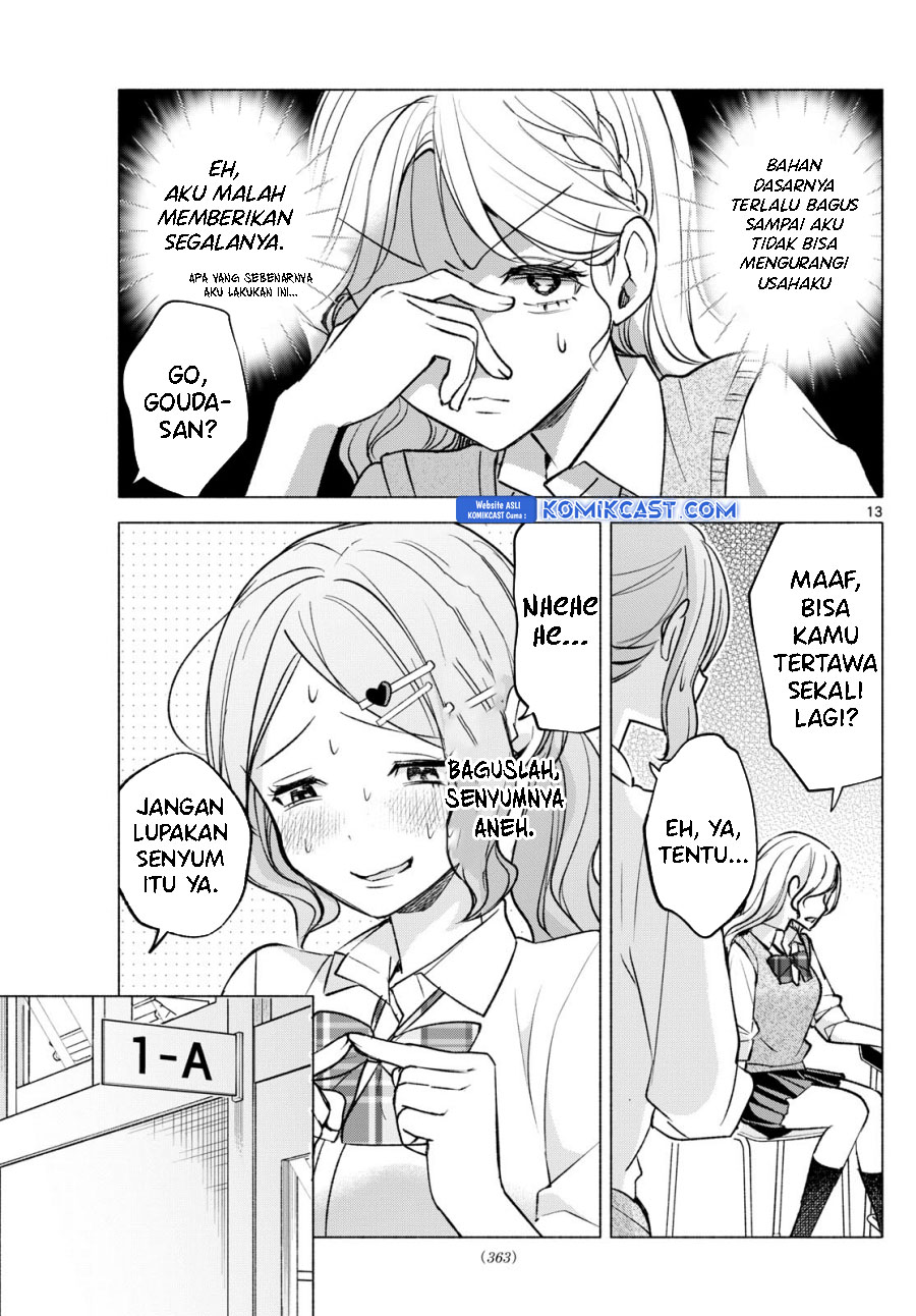Kimi to Warui Koto ga Shitai Chapter 52 Gambar 14