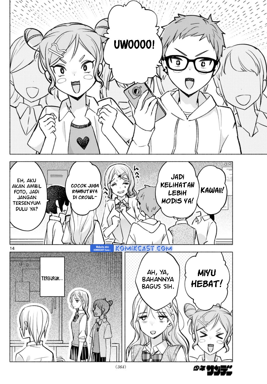 Kimi to Warui Koto ga Shitai Chapter 52 Gambar 15