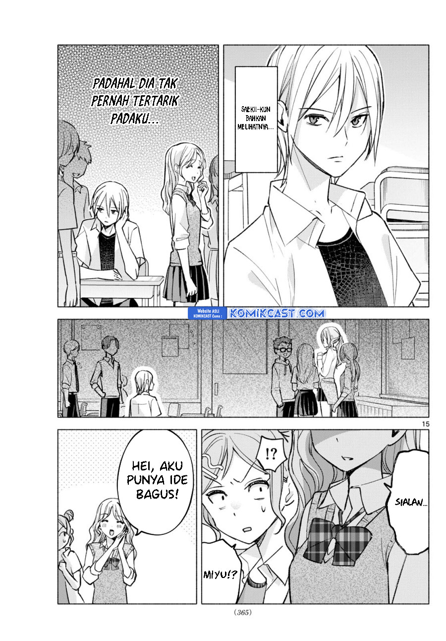 Kimi to Warui Koto ga Shitai Chapter 52 Gambar 16