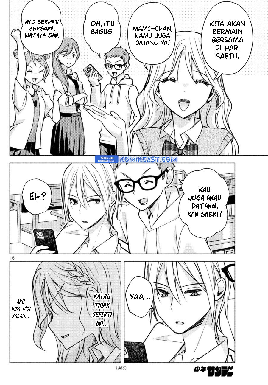 Kimi to Warui Koto ga Shitai Chapter 52 Gambar 17