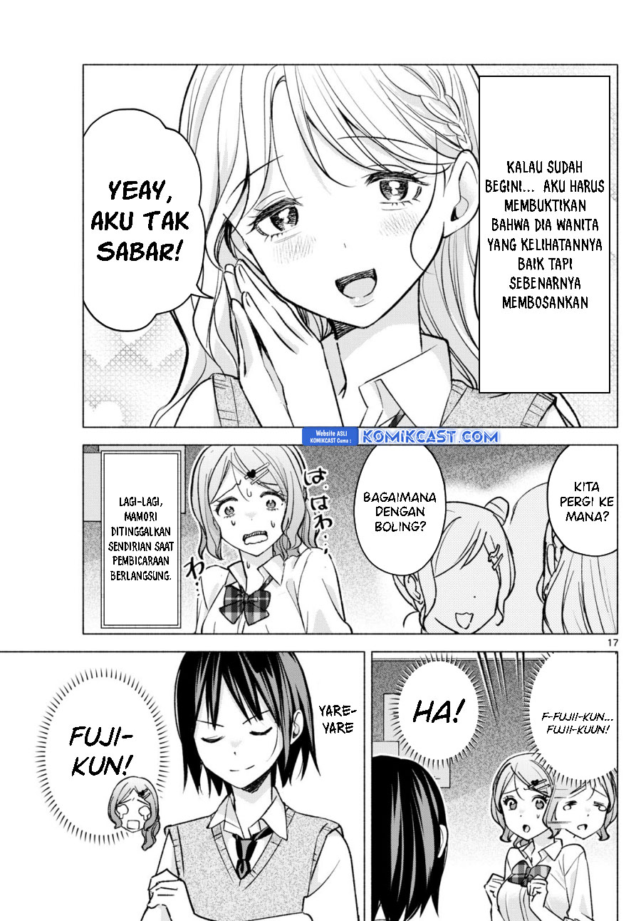 Kimi to Warui Koto ga Shitai Chapter 52 Gambar 18