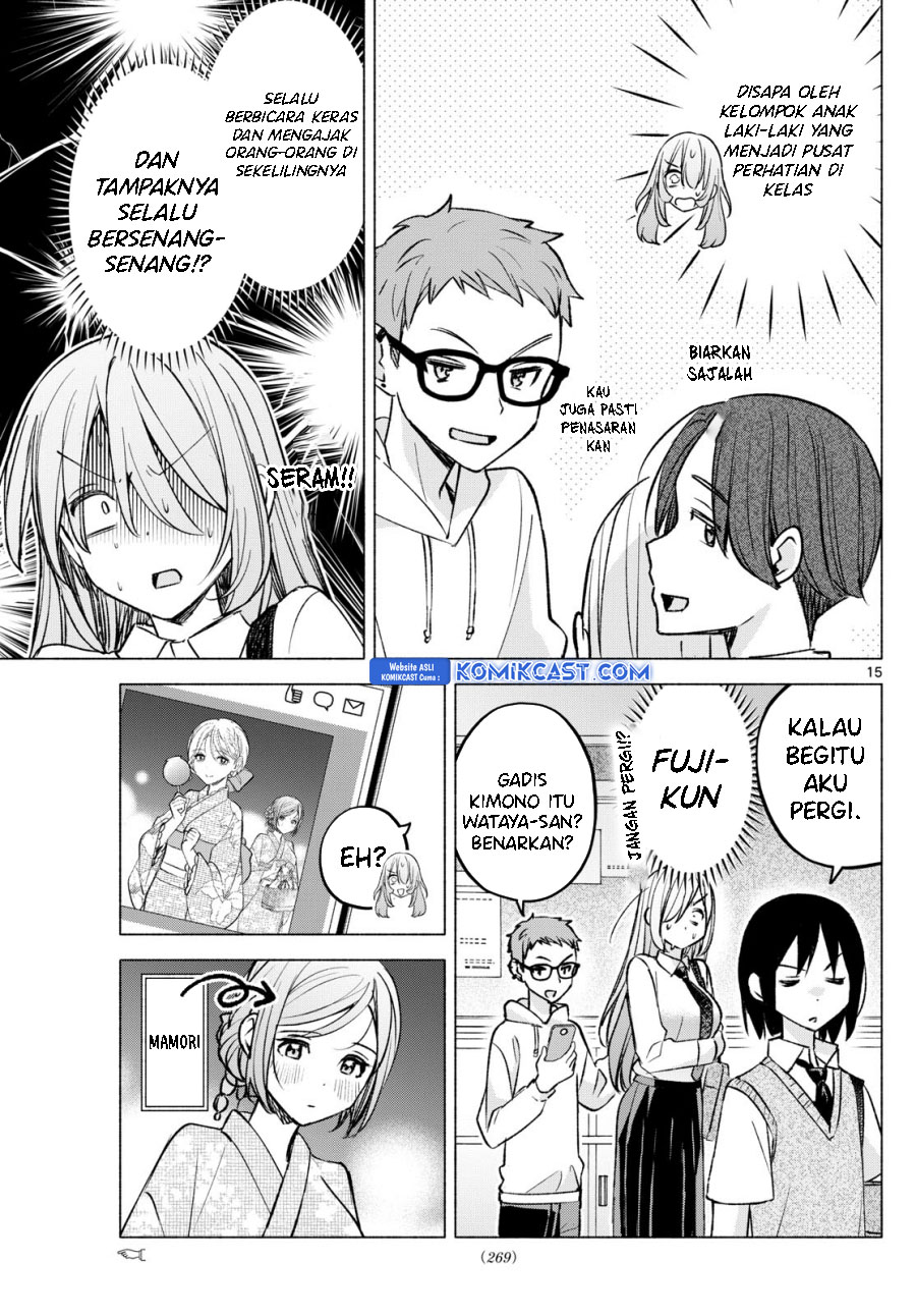 Kimi to Warui Koto ga Shitai Chapter 51 Gambar 16