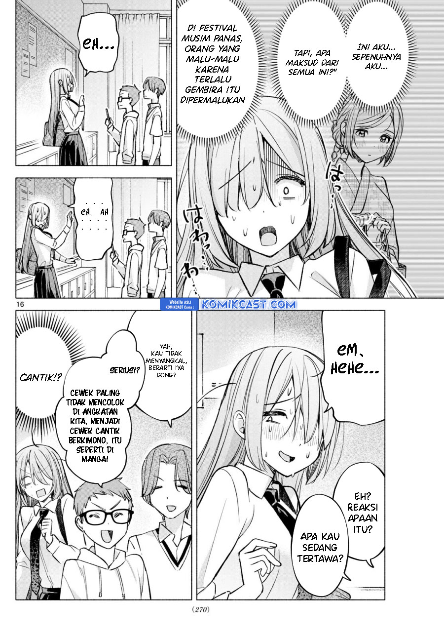 Kimi to Warui Koto ga Shitai Chapter 51 Gambar 17