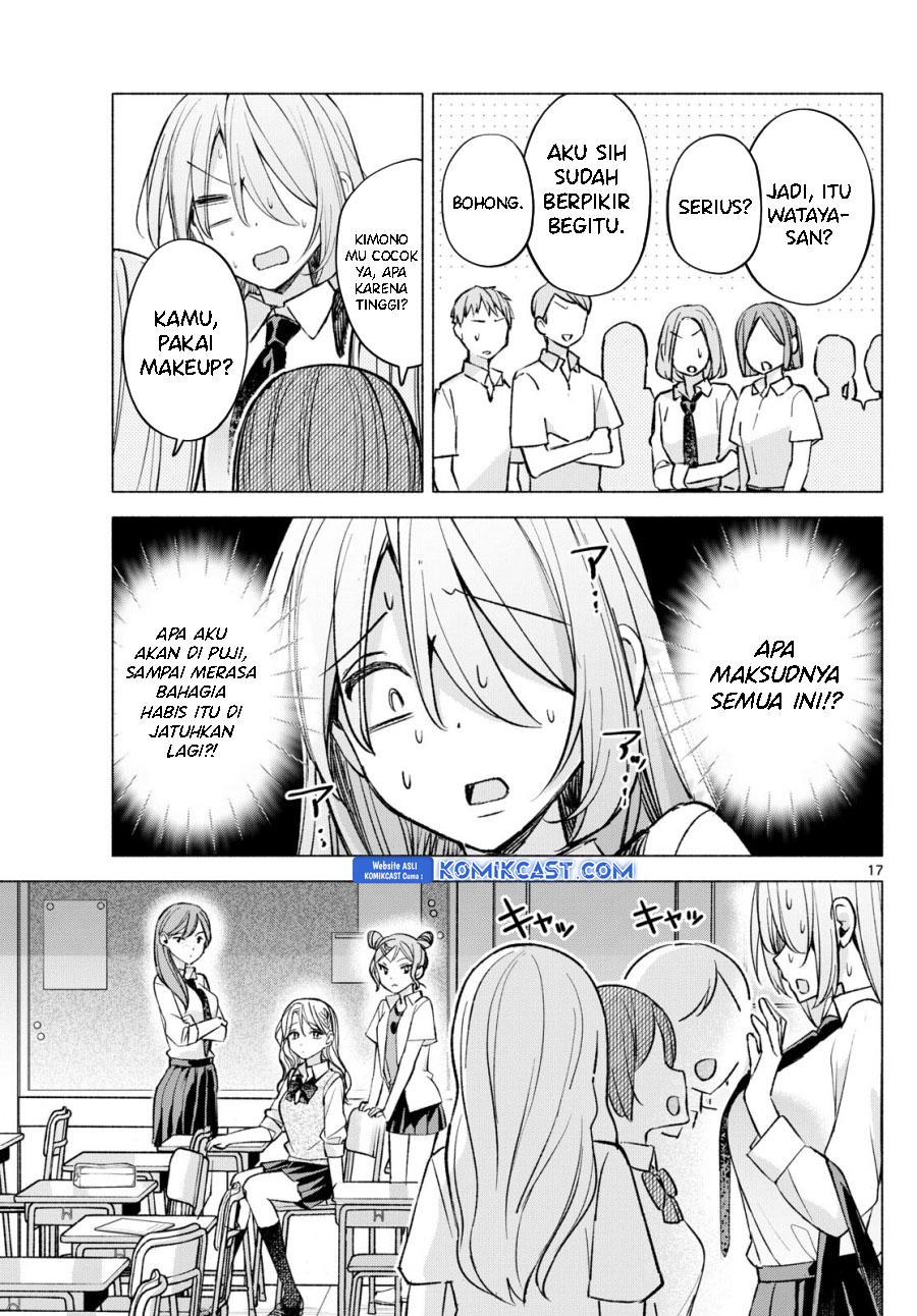 Kimi to Warui Koto ga Shitai Chapter 51 Gambar 18
