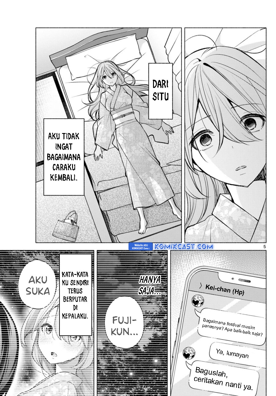 Kimi to Warui Koto ga Shitai Chapter 51 Gambar 6