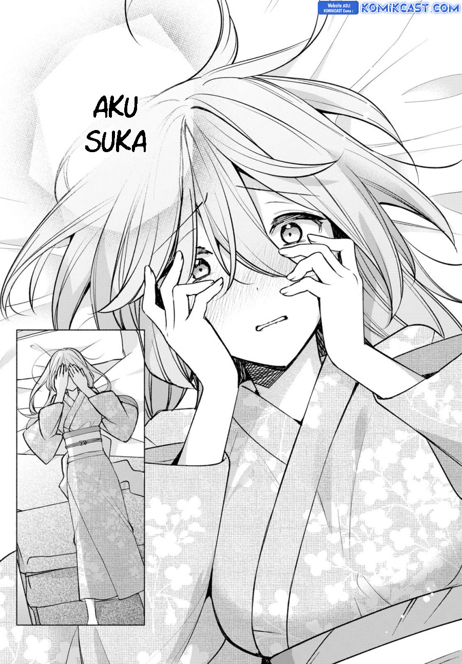 Kimi to Warui Koto ga Shitai Chapter 51 Gambar 7