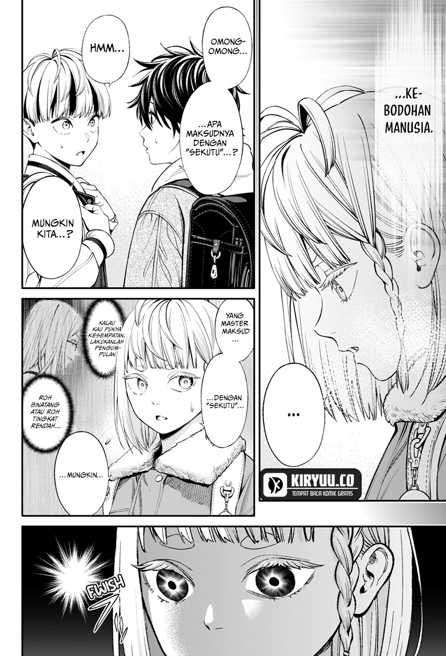 Jinrui-Shoku: Blight of Man Chapter 32 Gambar 11