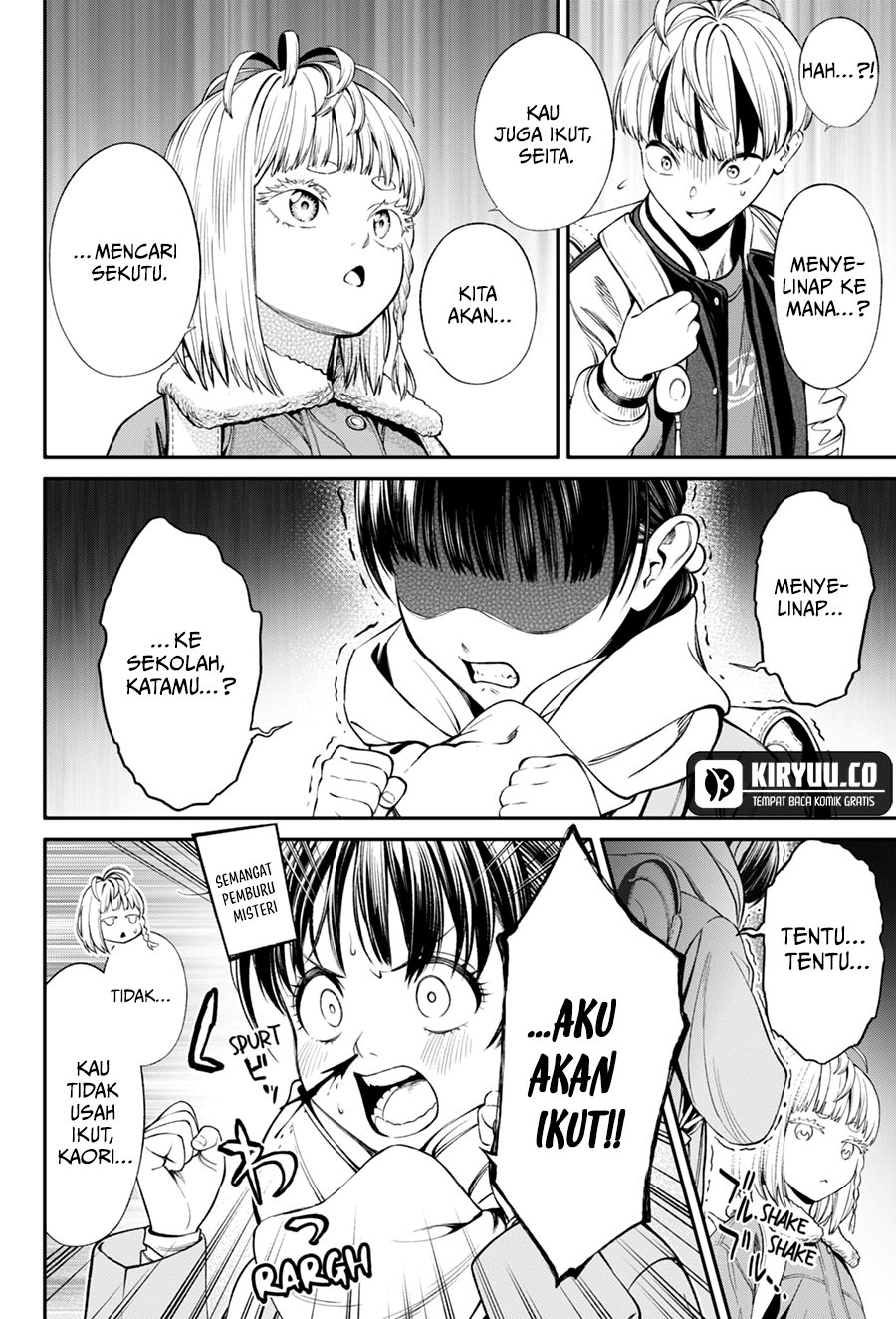 Jinrui-Shoku: Blight of Man Chapter 32 Gambar 15