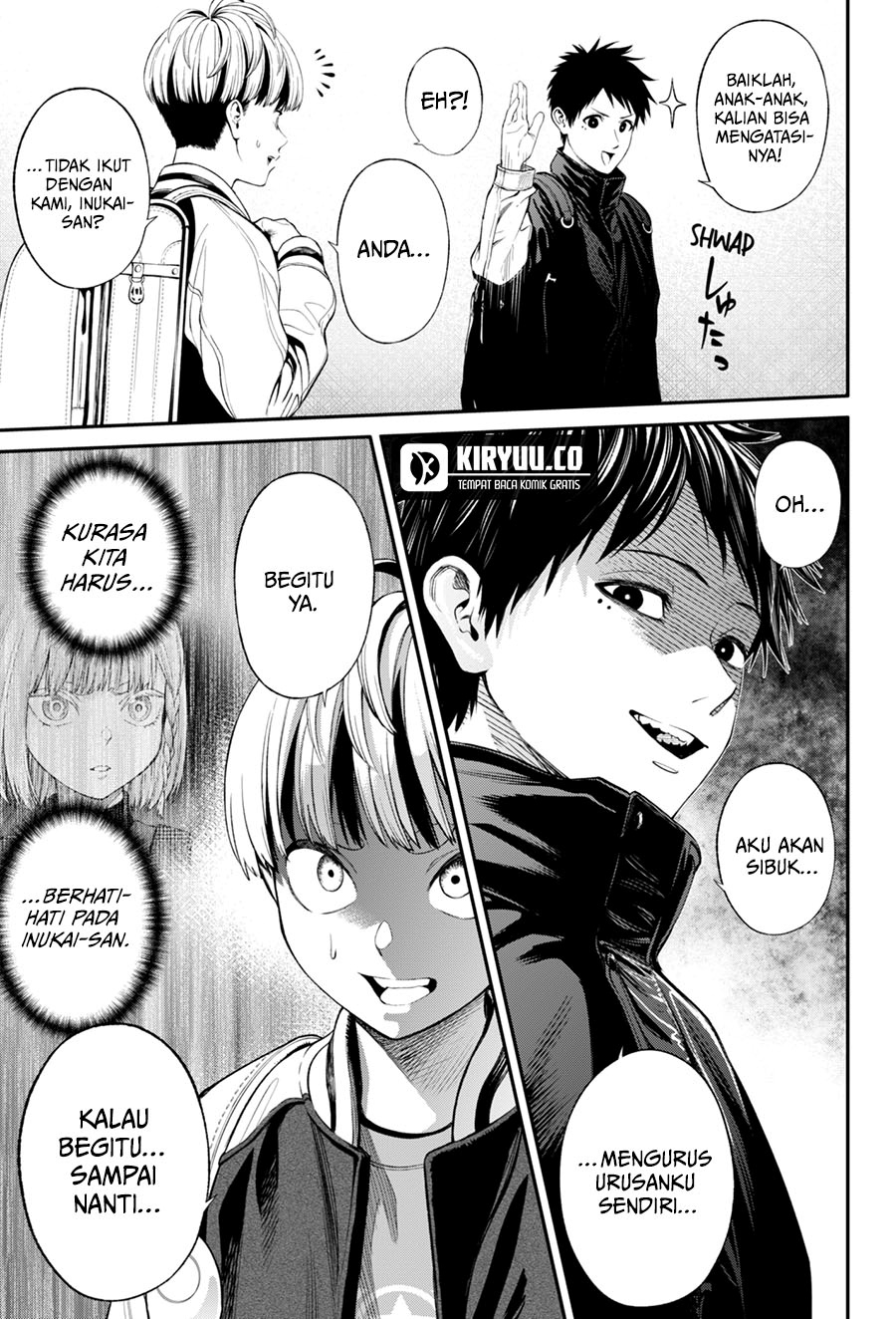 Jinrui-Shoku: Blight of Man Chapter 32 Gambar 16