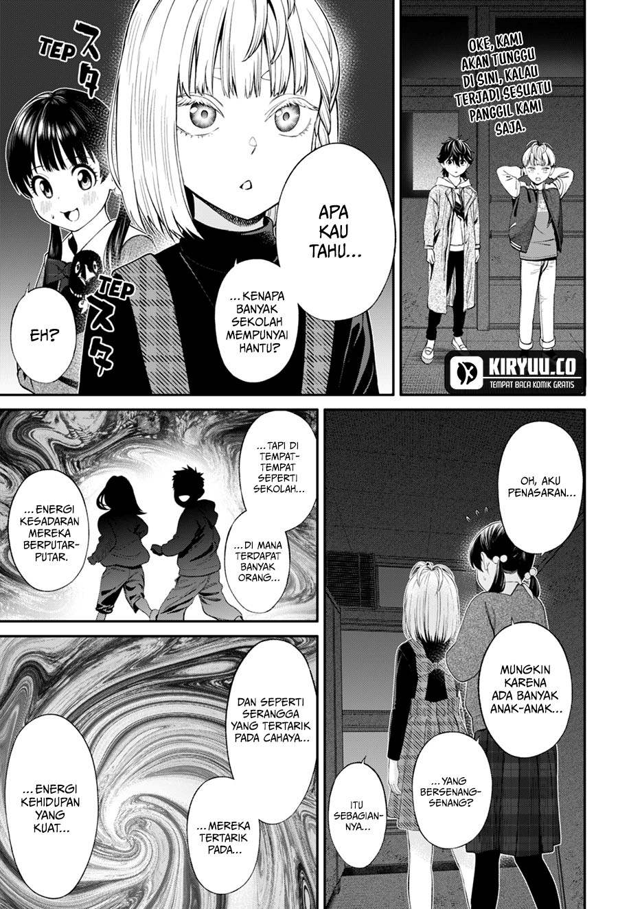 Jinrui-Shoku: Blight of Man Chapter 32 Gambar 18