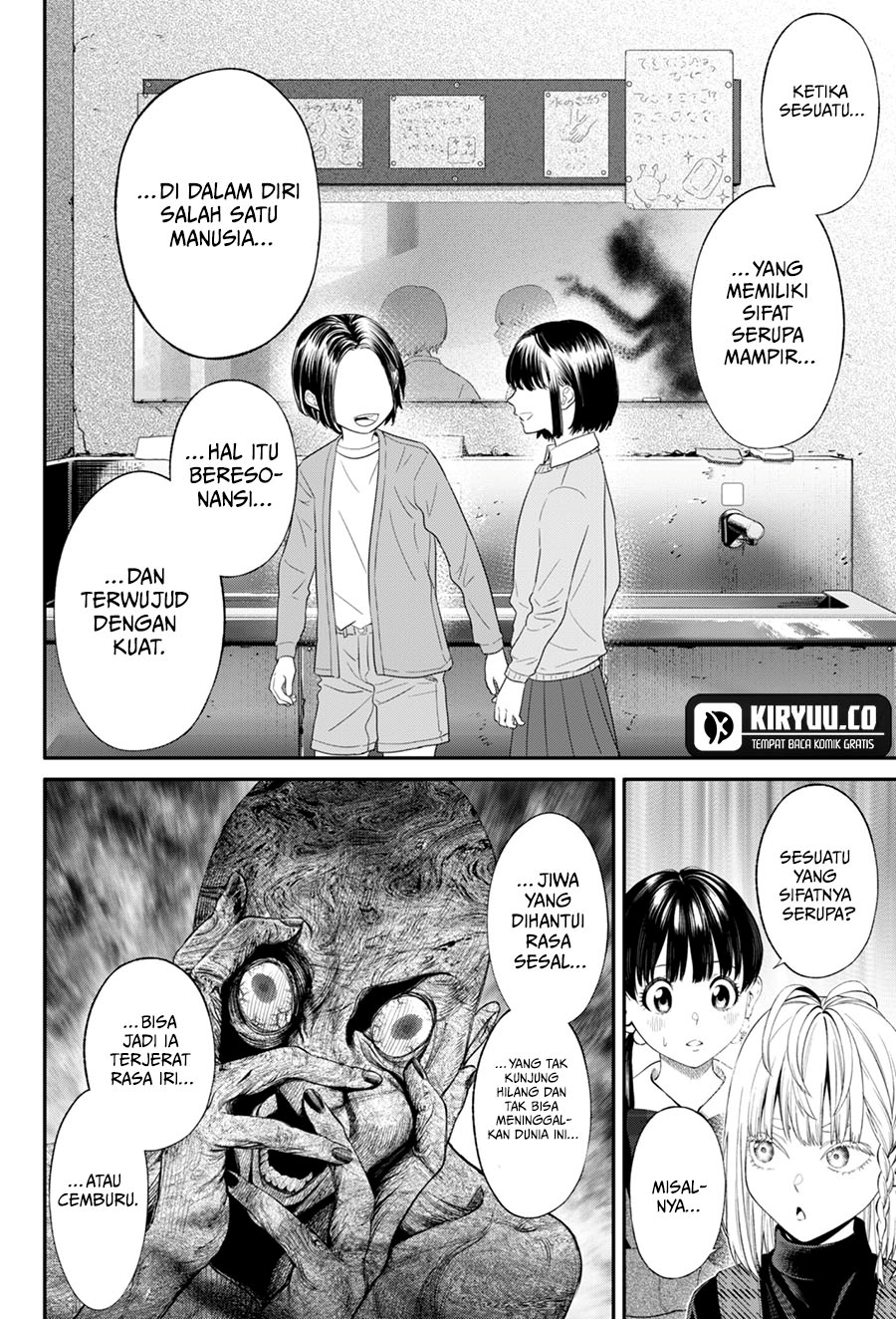 Jinrui-Shoku: Blight of Man Chapter 32 Gambar 19