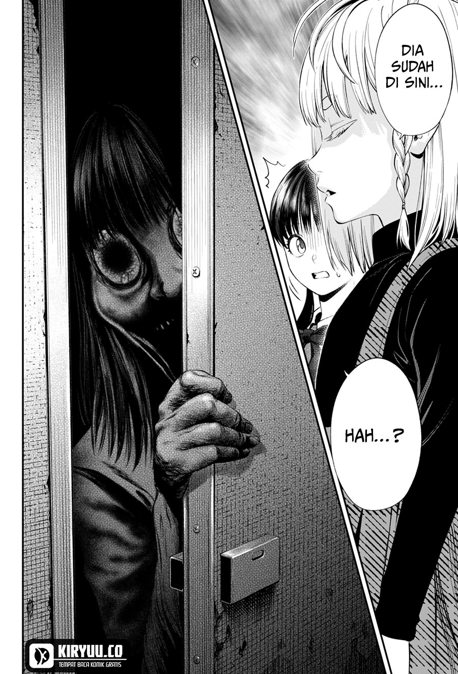 Jinrui-Shoku: Blight of Man Chapter 32 Gambar 21