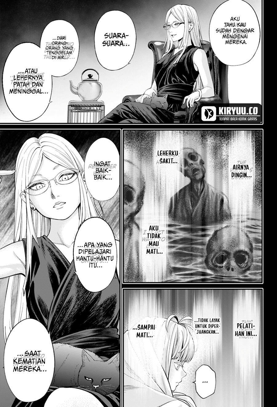 Jinrui-Shoku: Blight of Man Chapter 32 Gambar 8