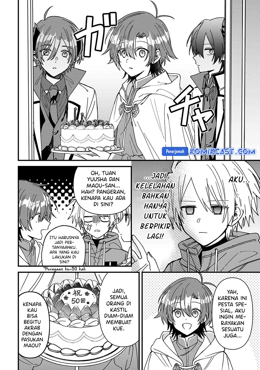 Gachi Koi Maou-sama Chapter 23 Gambar 13