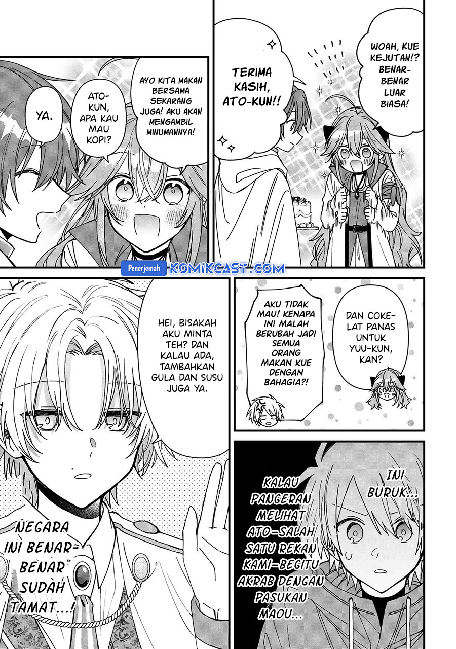 Gachi Koi Maou-sama Chapter 23 Gambar 14