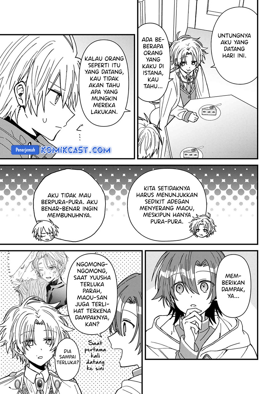 Gachi Koi Maou-sama Chapter 23 Gambar 16