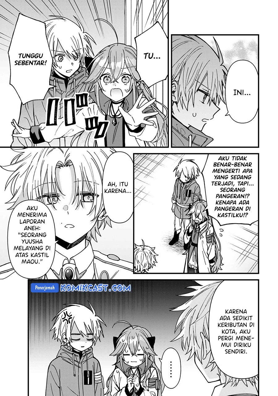 Gachi Koi Maou-sama Chapter 23 Gambar 4