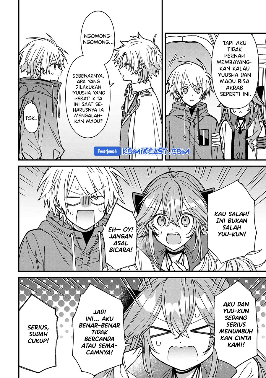 Gachi Koi Maou-sama Chapter 23 Gambar 5