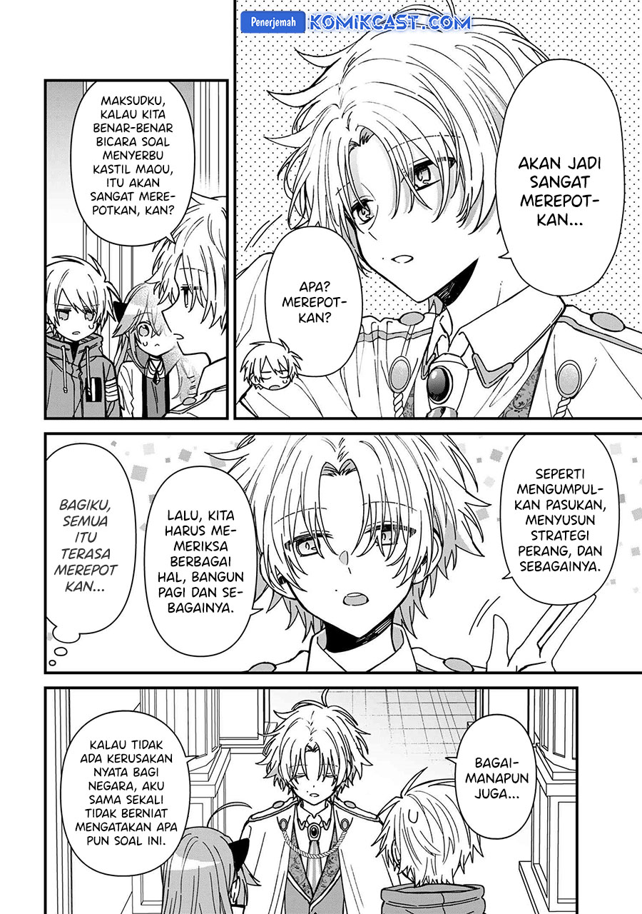 Gachi Koi Maou-sama Chapter 23 Gambar 9