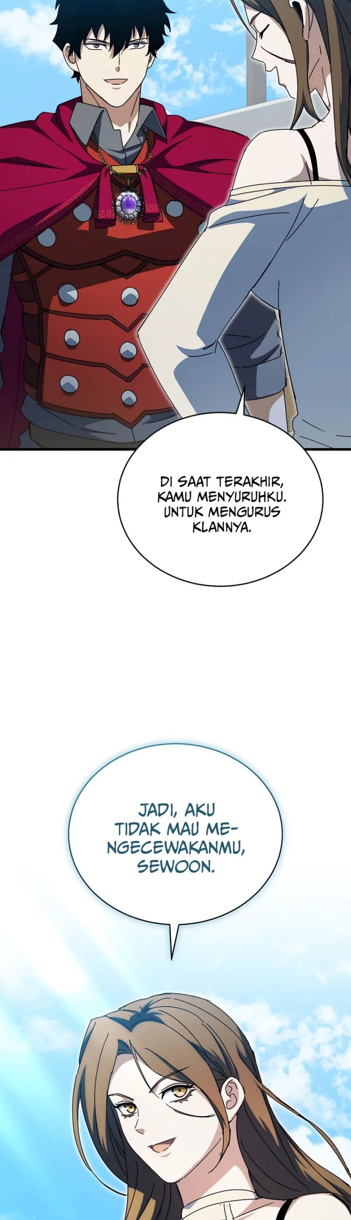 I Robbed The Storehouse Of The God Chapter 49 Gambar 31